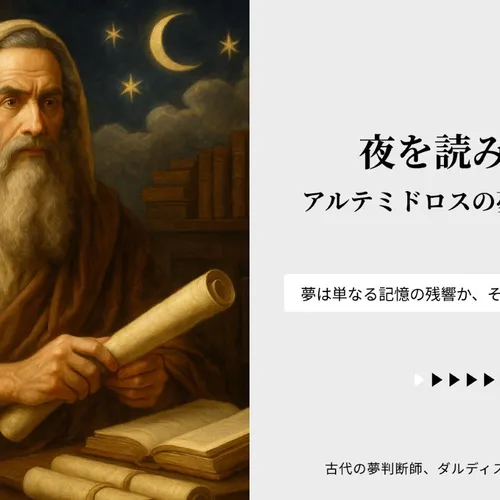 アルテミドロスの夢判断｜古代ギリシャの夢占いはこう読み解かれた