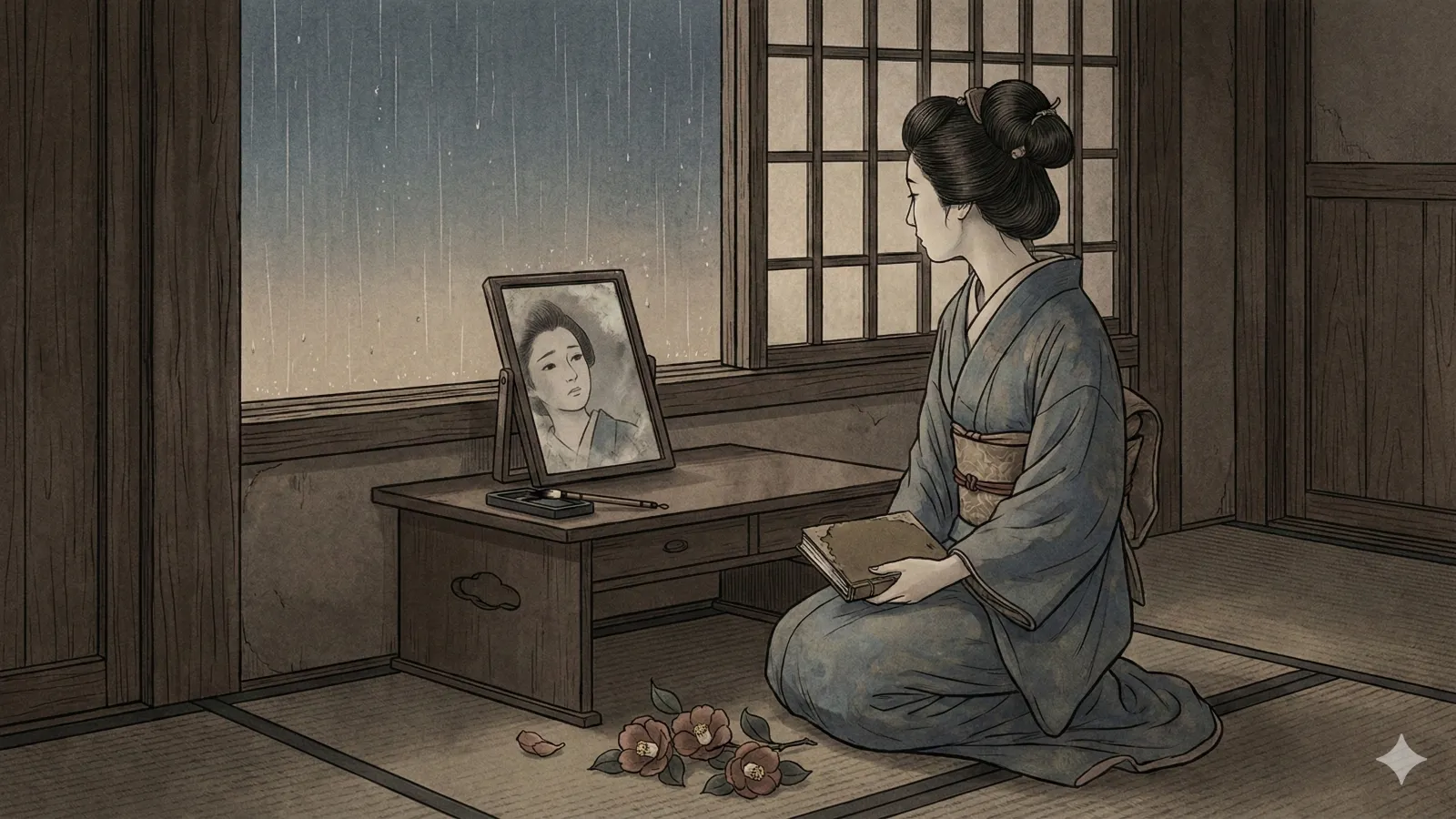 女性の写真