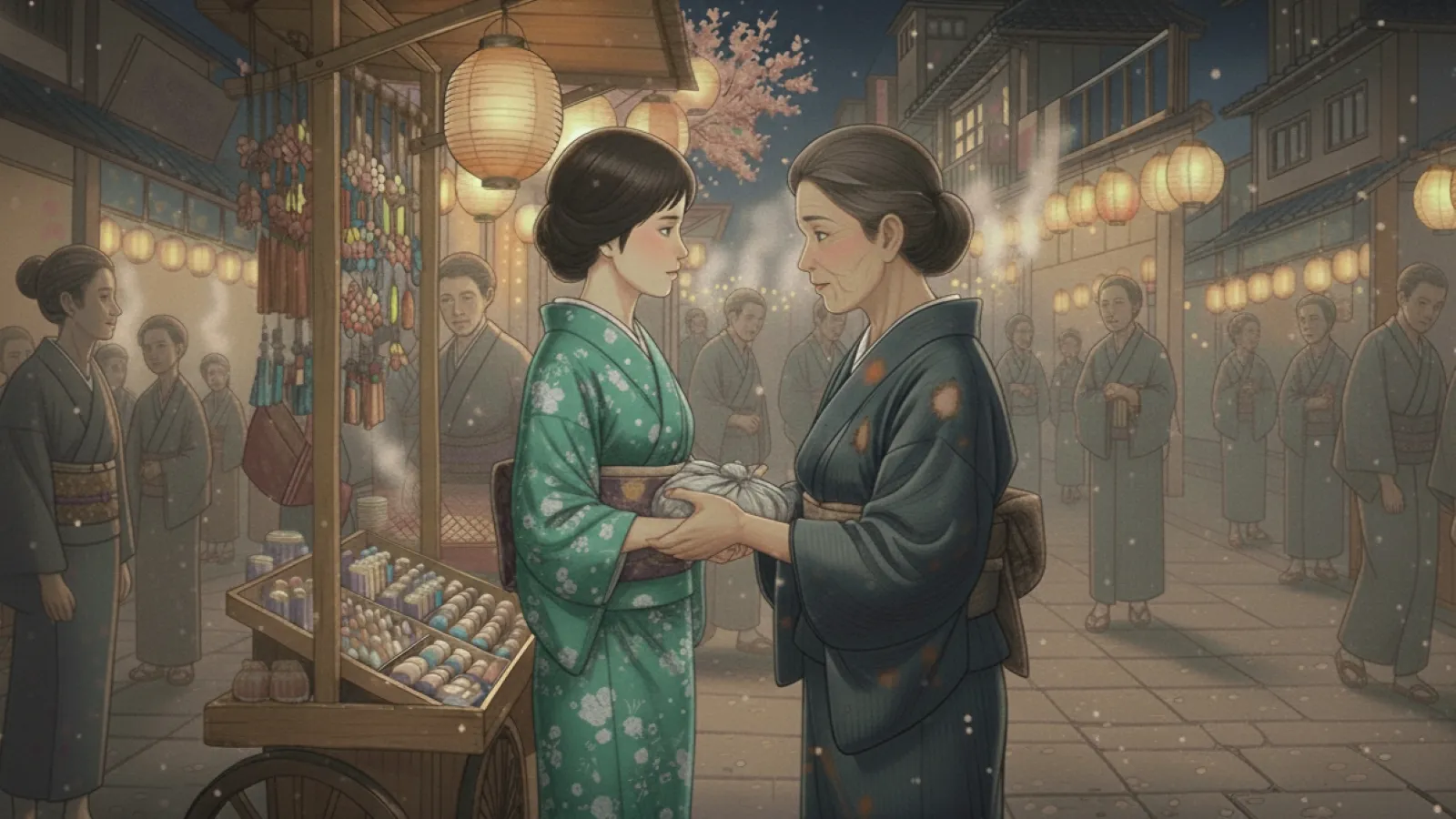 家族の写真