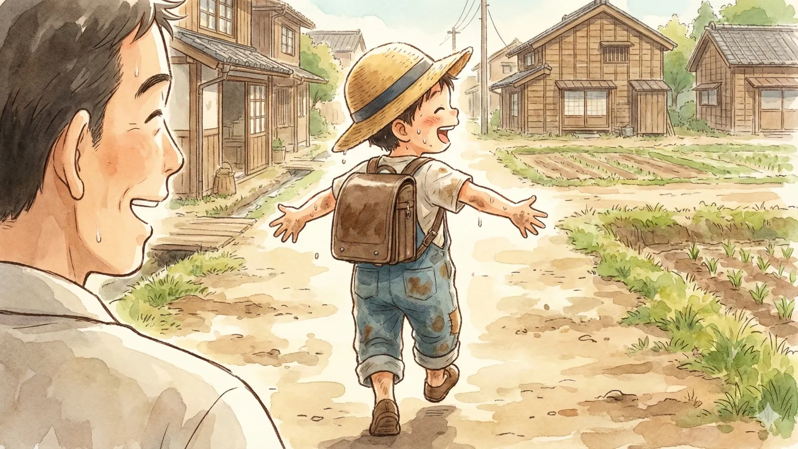 子どもの写真