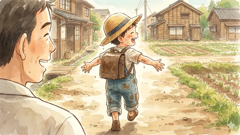 子どもの写真