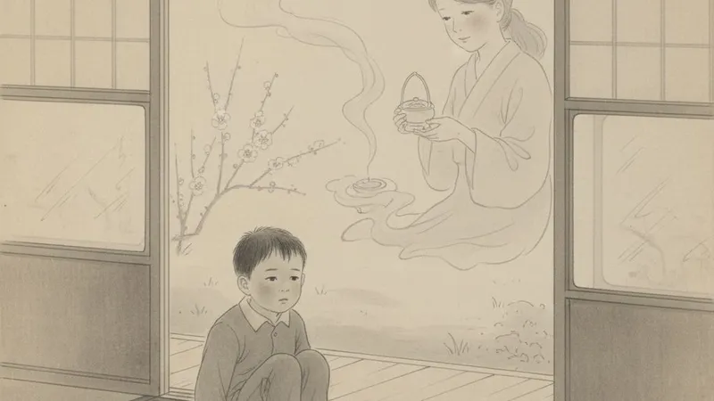 無常と流れの写真