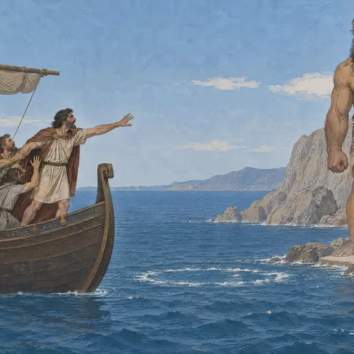The Man Who Called Himself “Nobody”: A Trap of Words in Homer's Odyssey