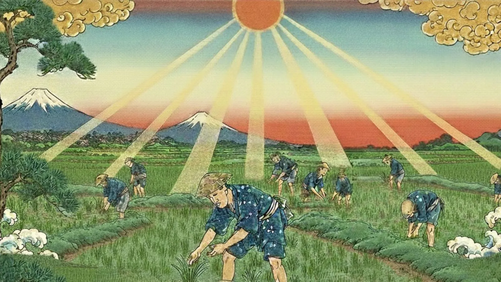 生業の写真