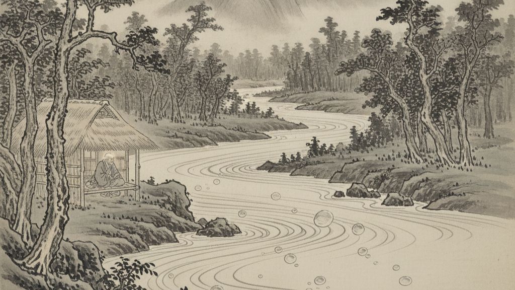 Impermanence and Flow. Life's Truths as Seen by Kamo no Chōmei and Natsume Sōseki