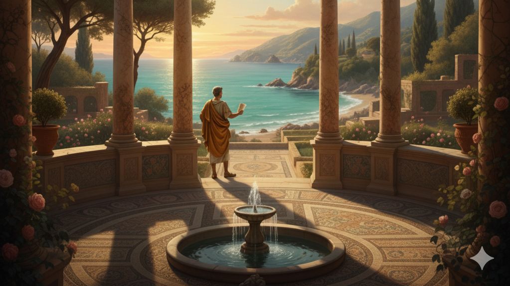 Ancient Roman Retreats - Pliny the Younger on Villas and the Art of Otium