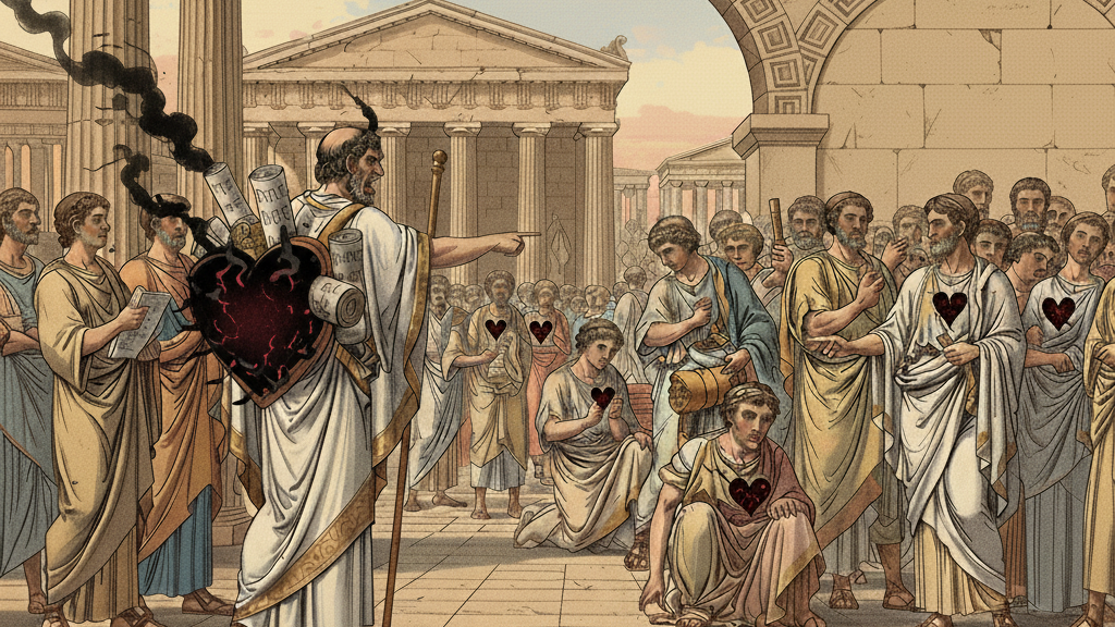 Controlling Anger and Inner Harmony - A Roman Sage on Building an Immovable Soul